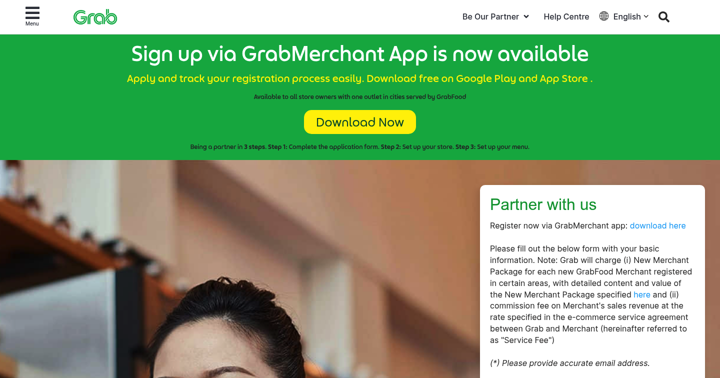 GrabFood Merchant - Reach More Customers with Online Food Delivery | Grab VN