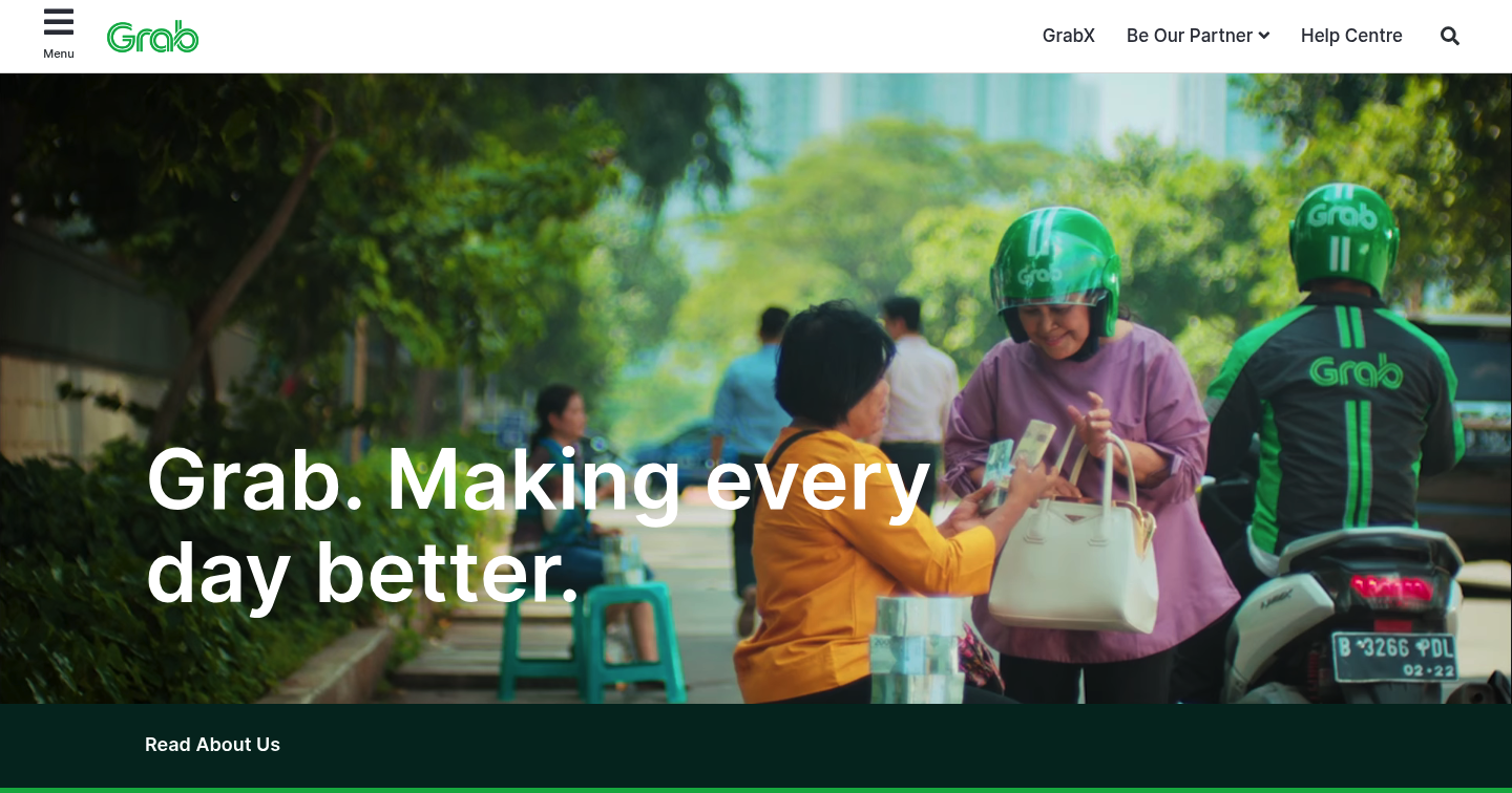 Grab. Siêu Ứng Dụng Đa Dịch Vụ Hàng Đầu